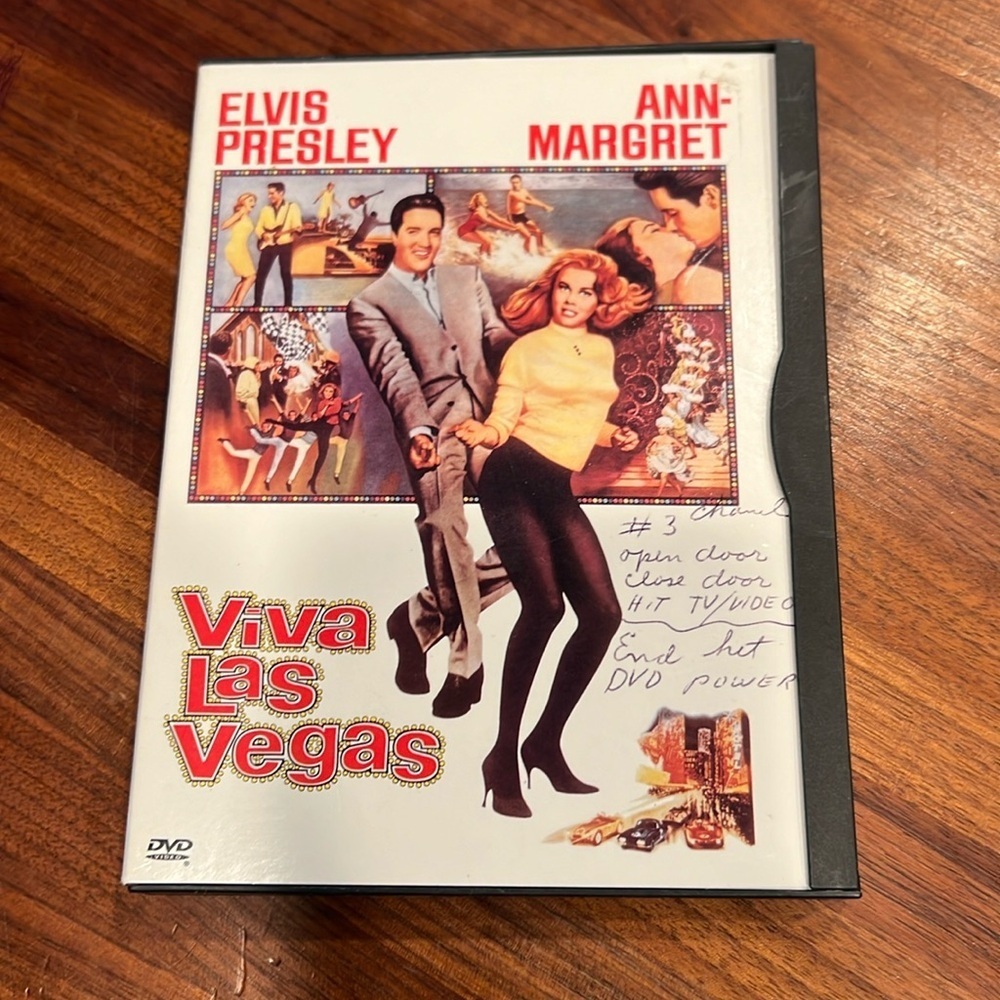 Viva Las Vegas - DVD - Elvis Presley - Ann Margret